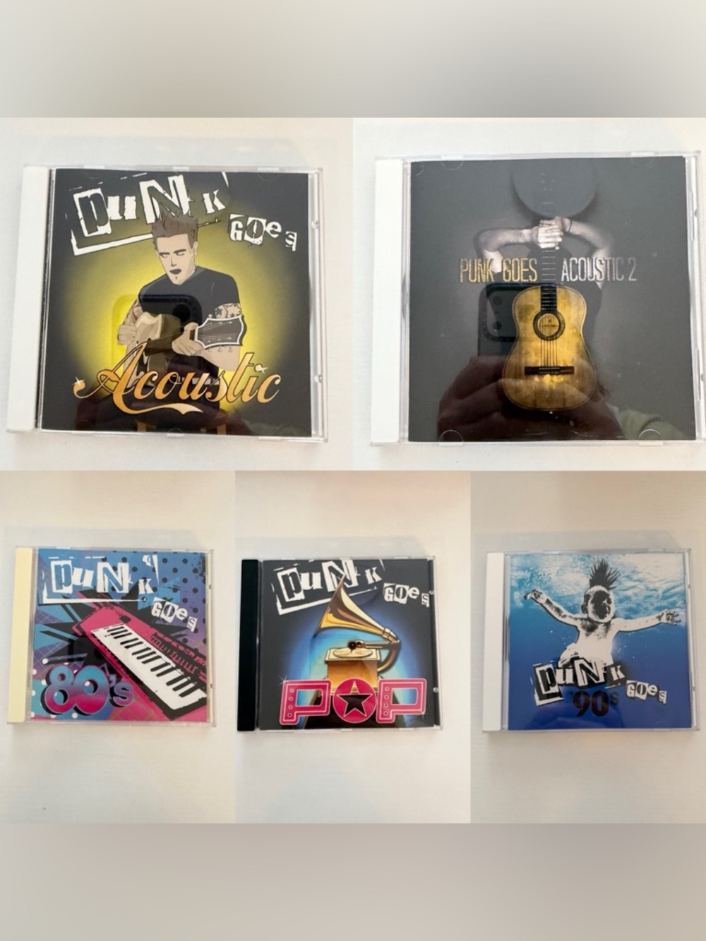 5 Punk Goes CDs